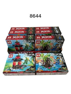 Klocki ninja 4825833