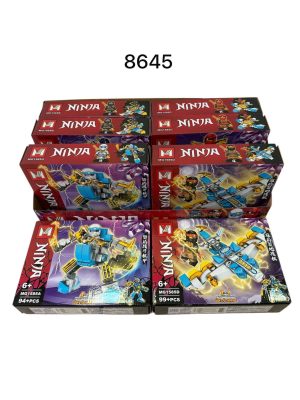 Klocki ninja 4825834