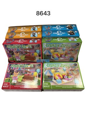 Klocki zootopia 4825835