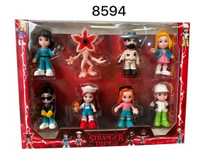 Figurki stranger things 8 szt 4825844