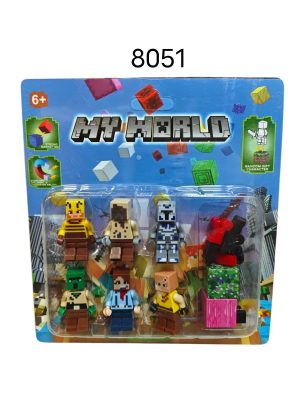 Figurki Minecraft magnetyczny 4825852