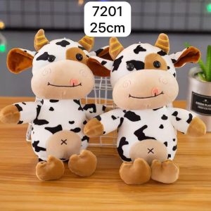 Maskotka krowa 25cm 4825858