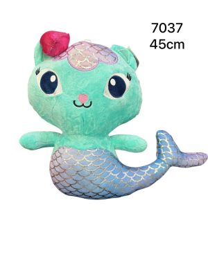 Maskotka Syrenka 45cm 4825859