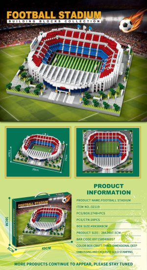 KLOCKI KONSTRUKCYJNE STADION PIŁKARSKI 1388458