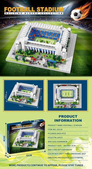 KLOCKI KONSTRUKCYJNE STADION PIŁKARSKI 1388459