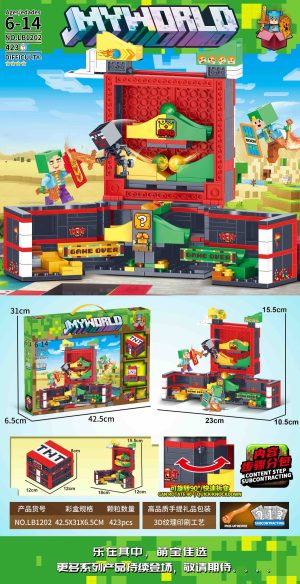 KLOCKI MINECRAFT 1388464