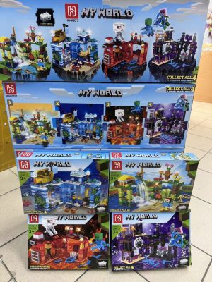 KLOCKI MINECRAFT 7565909