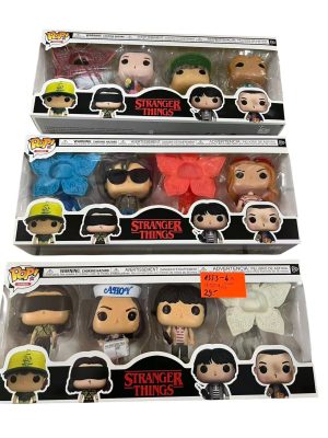 ZESTAW  figurki Stranger Things 7565919