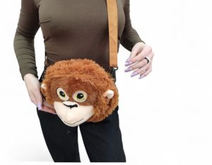 TOREBKA  MAŁPKA PRZYTULANKA ORANGUTAN 1693969