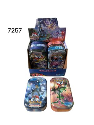 Karty pokemon metalowe pudełka. 9178804