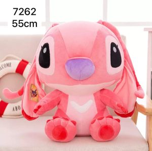 Maskotka stich różowe 55 cm 9280332