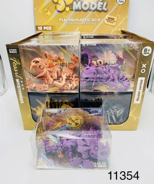 Ruchomy Dinozaur Stegozaur 3D 9528022