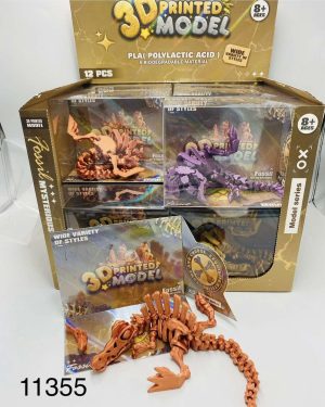 Ruchomy Dinozaur Stegozaur 3D 9528024