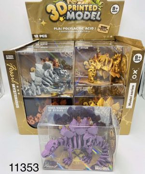 Ruchomy Dinozaur Stegozaur 3D 9528028
