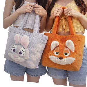 ZOOTOPIA  TOREBKA PLUSZOWA NA RAMIE KRÓLICZEK JUDY HOPPS DLA DZIECKA 2268498