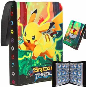 DUŻY ALBUM NA 400 KART POKEMON SEGREGATOR ZAPINANY 2268501