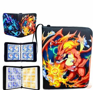 DUŻY ALBUM NA 400 KART POKEMON SEGREGATOR ZAPINANY 2268502