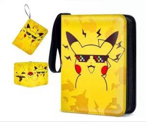 DUŻY ALBUM NA 400 KART POKEMON SEGREGATOR ZAPINANY 2268503