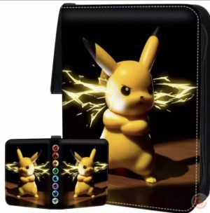 DUŻY ALBUM NA 400 KART POKEMON SEGREGATOR ZAPINANY 2268504