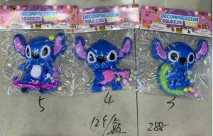 ZABAWKA GNIOTEK SQUISHY 4361686