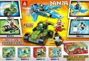 Klocki LEGO NINJA 7993761