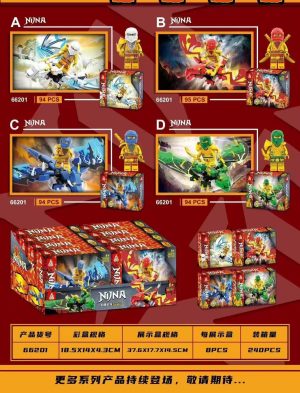 Klocki LEGO NINJA 7993763