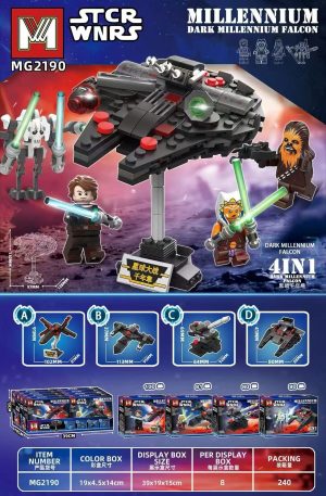 KLOCKI Star Wars 7993766