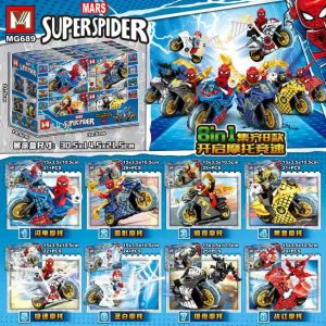 KLOCKI Spiderman 7993771