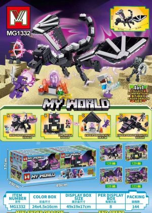 KLOCKI MINECRAFT 7993773