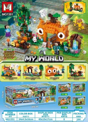 KLOCKI MINECRAFT 7993774