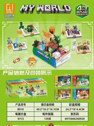 KLOCKI MINECRAFT 7993776