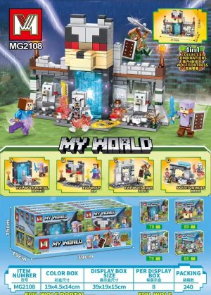 KLOCKI MINECRAFT 7993777