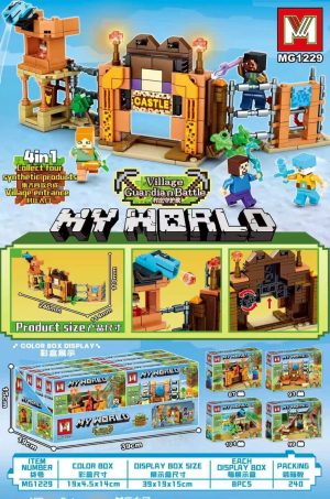 KLOCKI MINECRAFT 7993778