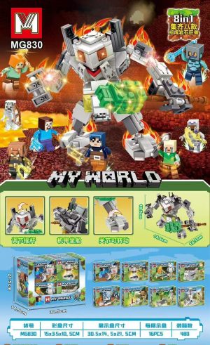 KLOCKI MINECRAFT 7993780