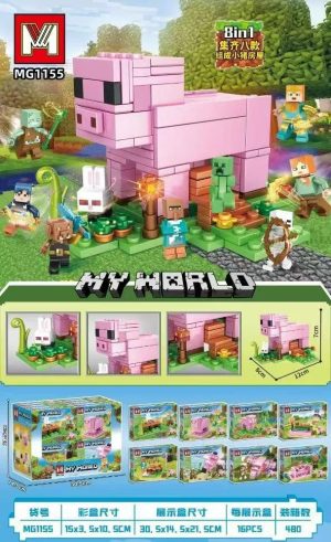 KLOCKI MINECRAFT 7993781