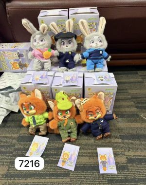 Maskotka Zootopia niespodzianka. 7993787