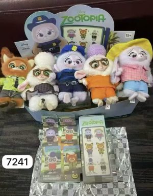 Maskotka Zootopia niespodzianka. 7993788