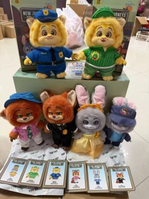 V4 Maskotka Zootopia Blind Box Pluszak Niespodzianka 7993790