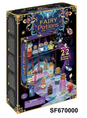 Zestaw kreatywny dla dzieci do tworzenia eliksirów Magical Potions 2091504