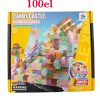 100 EL MAGNETYCZNE KLOCKI KONSTRUKCYJNE 5197638