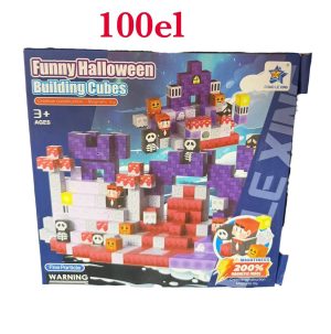 100 EL MAGNETYCZNE KLOCKI KONSTRUKCYJNE 5197639