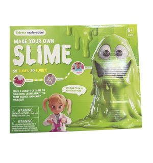 ZESTAW SLIME DO ROBIENIA GLUTÓW klej KOMPLETNY ZESTAW BEZPIECZNY DLA DZIECI 3623658