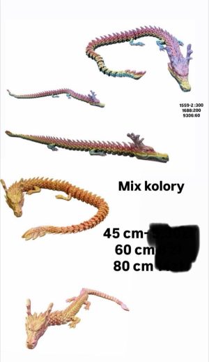 FIGURKI 3D SMOK 60CM 6656944