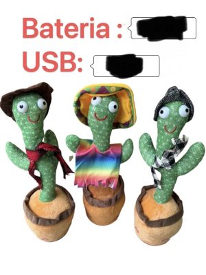 Śpiewający Tańczący Kaktus na -USB 6656953