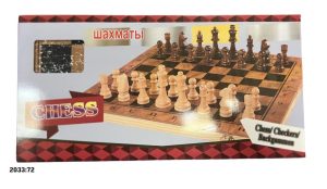 Szachy Zestaw 3w1 Szachy Warcaby Tryktrak 6656959