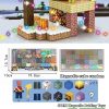 KLOCKI MAGNETYCZNE MINECRAFT LED 117EL + 4 FIGURKI 2457563