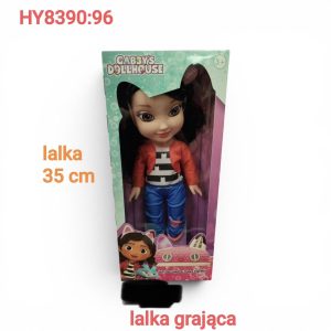 Koci GABI Domek LALKA GABBY'S GRAJĄCE 2457565