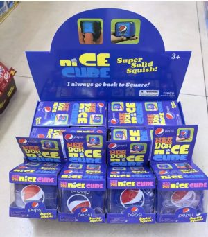 SQUISHY GNIOTKI ICE CUBE ANTYSTRESOWA 6654342