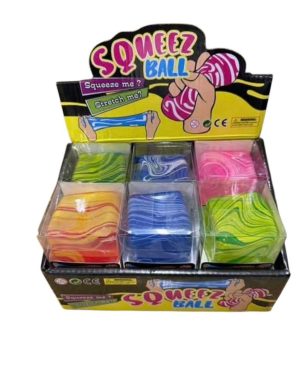 SQUISHY GNIOTKI ICE CUBE ANTYSTRESOWA 6654345