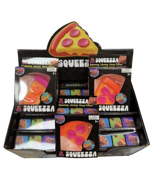 SQUISHY GNIOTEK PIZZA ANTYSTRESOWA 6654346